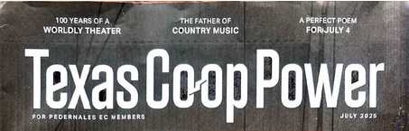 Texas Co-Op Power - Dillo Dirt article July 2025